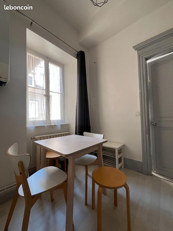 Appartement 1 pièce 22 m² · à Besançon · 22 m² · 495 €/mois