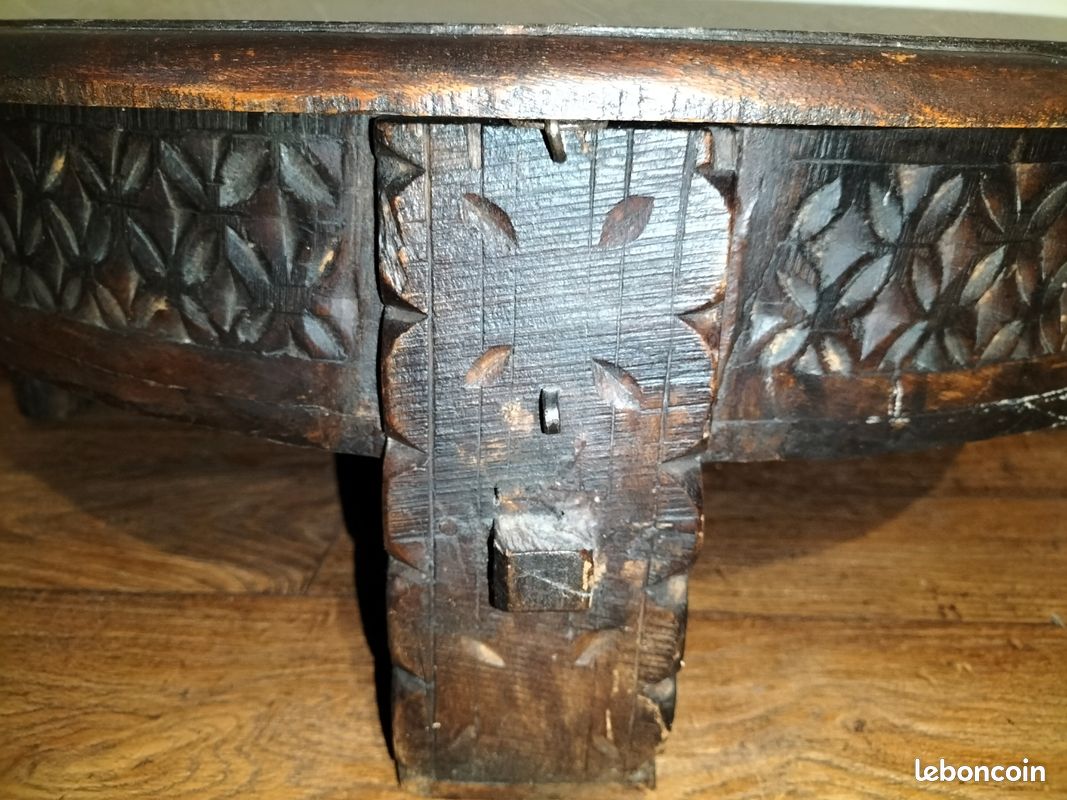 Consoles ou chevets en bois palissandre (image 2)