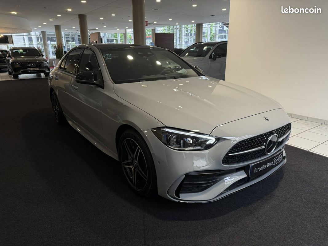 MERCEDES Classe C 300 de 9G-Tronic 4Matic e-Hybrid EQ AMG Line (image 1)