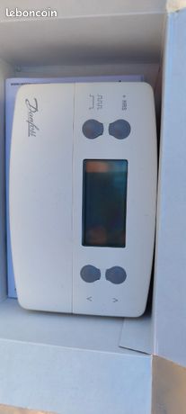 Thermostat d'ambiance programmable DANFOSS TP7000 neuf Bricolage