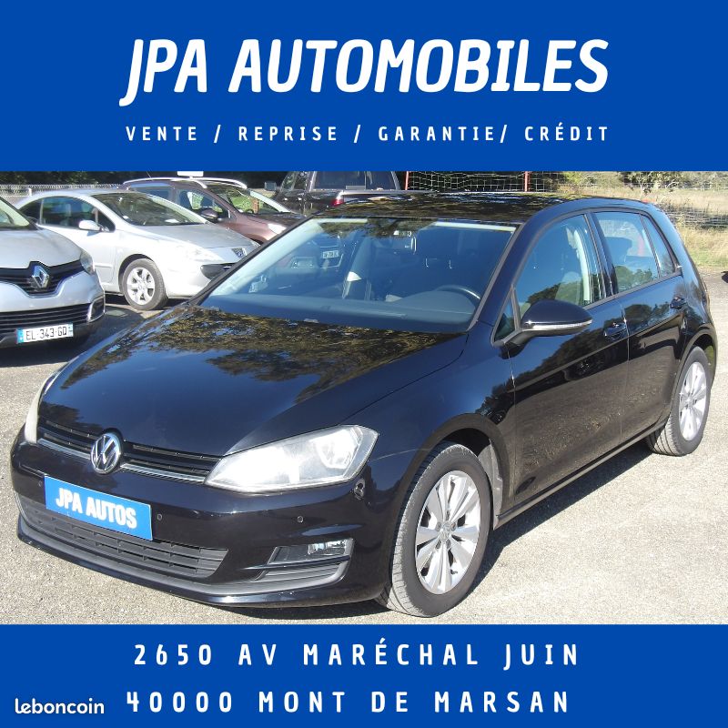 VOLKSWAGEN Golf 1.2 TSI 105ch Lounge 5p (image 1)