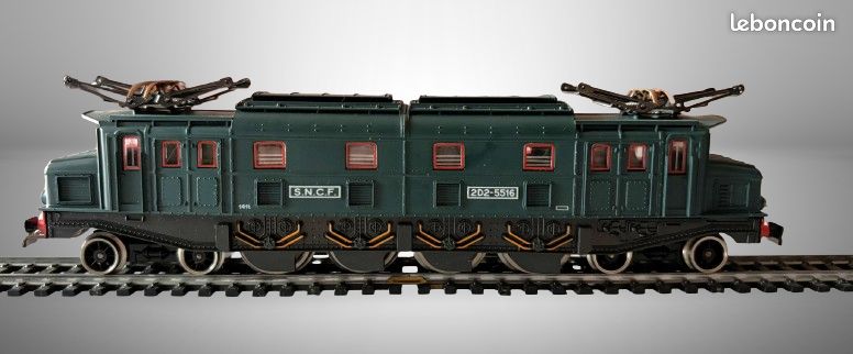 Caisse De Locomotive Jouef HO - CC 21002 SNCF - Pièce Détachée France