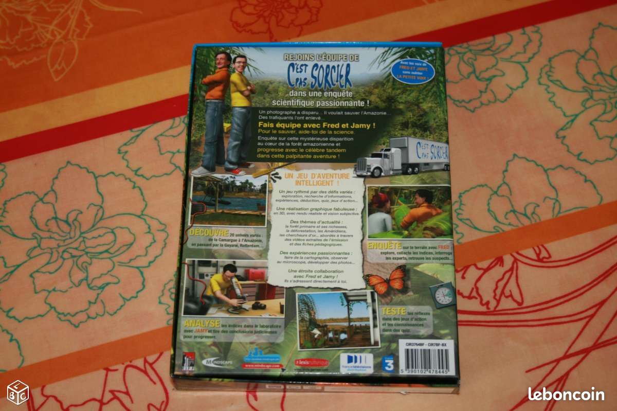 C'est pas sorcier Mysterieuse disparition SYLI (image 2)