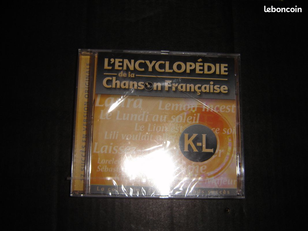 L'encyclopedie de la chanson francaise k.l (image 1)