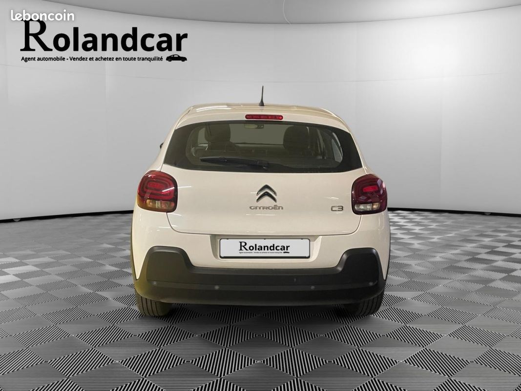 Citroen c3 citroen generation-iii societe 1.2 puretech 80 feel business (image 8)