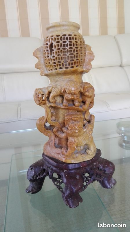 Lot de 6 objets chinois (image 2)