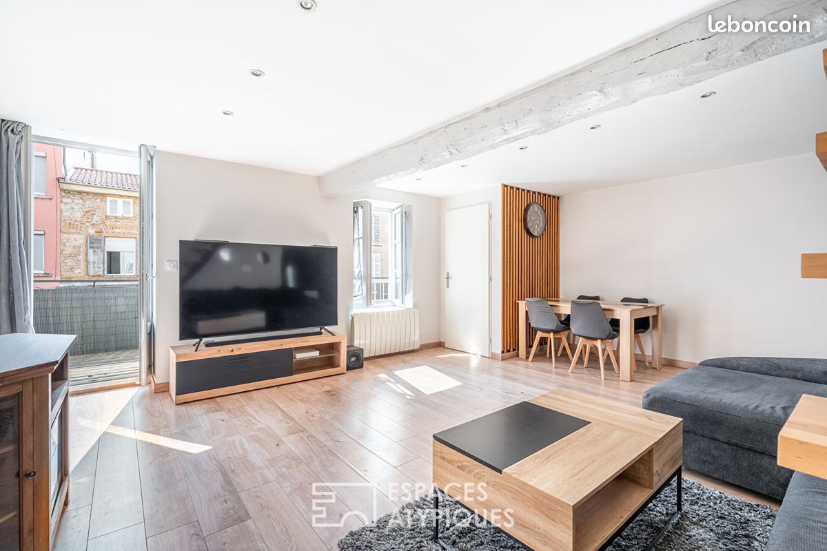 Appartement 3 pièces 70 m² · à Villefranche-sur-Saône · 70 m² · 215 000 €
