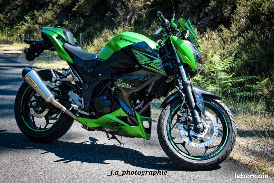 Kawasaki z300 ABS (image 1)