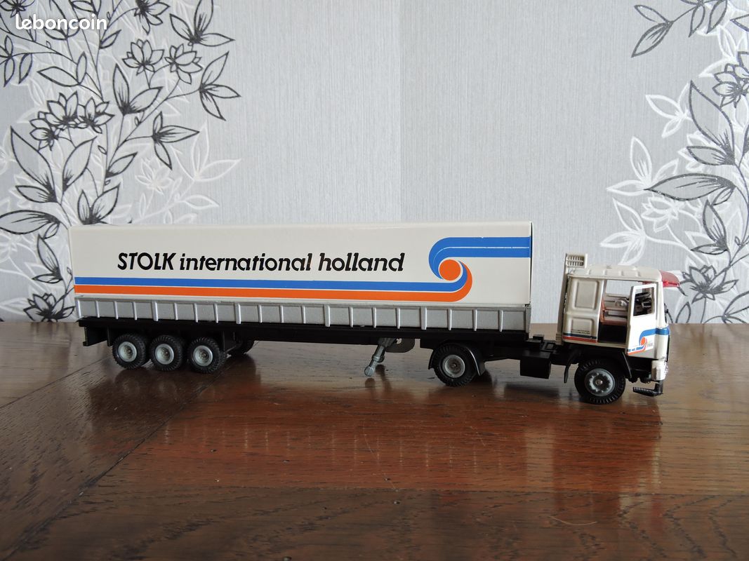 TEKNO - Camion porteur avec remorque du transporteur ASG- OVE PETTERSON