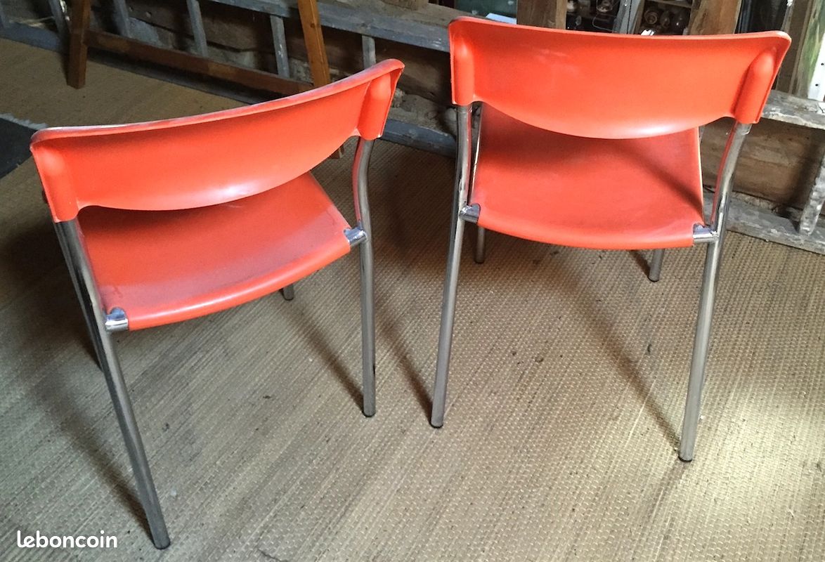 Paire de chaises vintage (image 2)