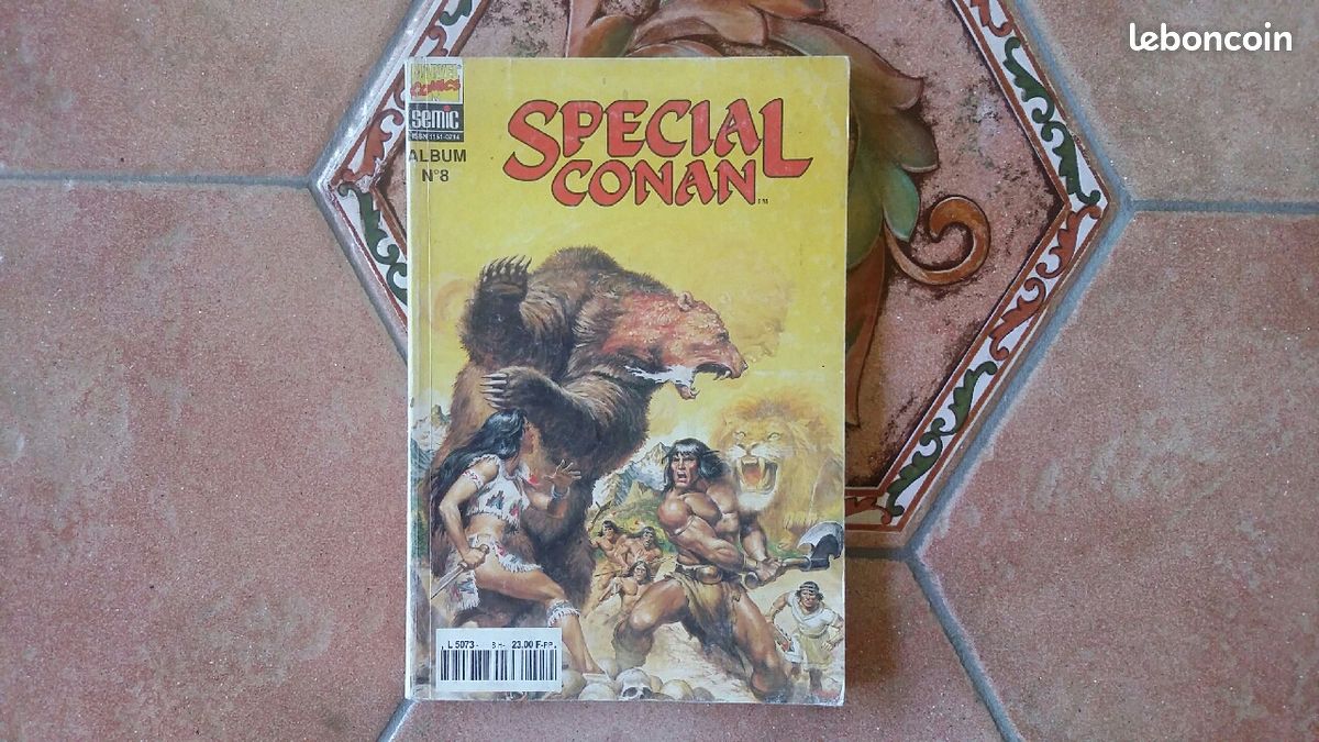 Marvel ( spécial conan ) ( PRIX 12 EUR LA BD ) (image 3)