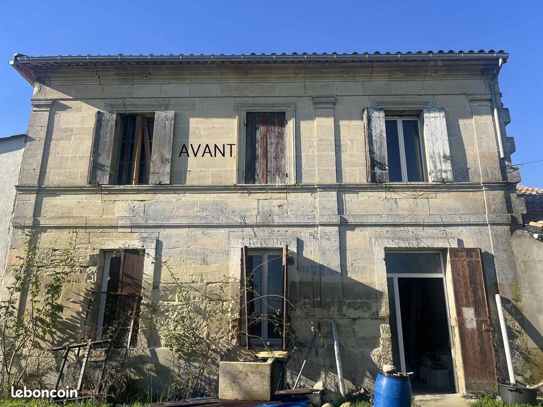 Maison 4 pièces 109 m² · à Saint-Quentin-de-Baron · 109 m² · 149 500 €