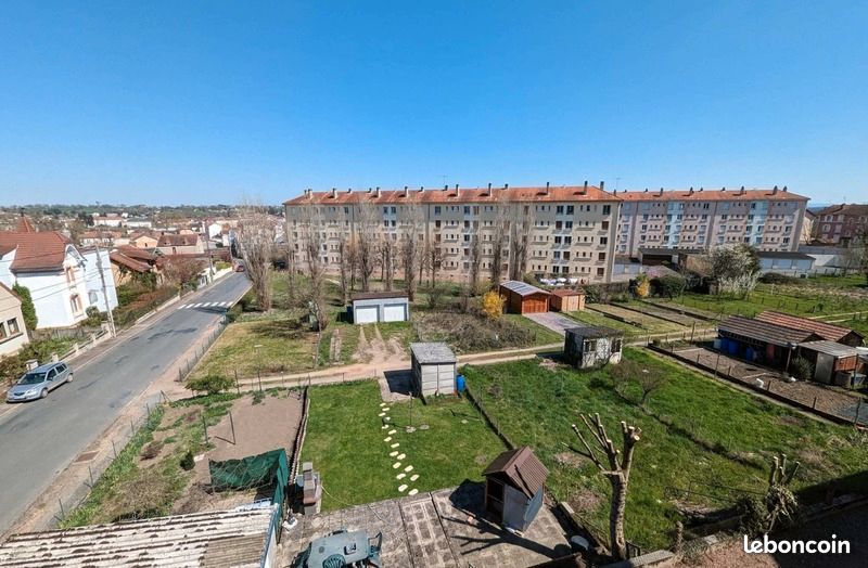 Appartement 4 pièces 63 m² · à Paray-le-Monial · 63 m² · 49 000 €