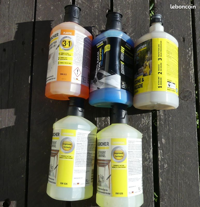 Lot produit Karcher terrasse voiture facade plastique (image 2)