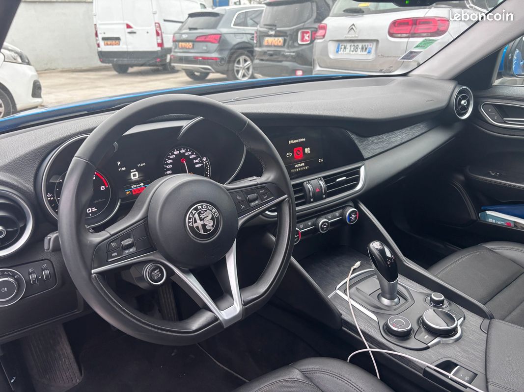 Alfa romeo giulia 2.2 jtdm 135 super bva (image 27)