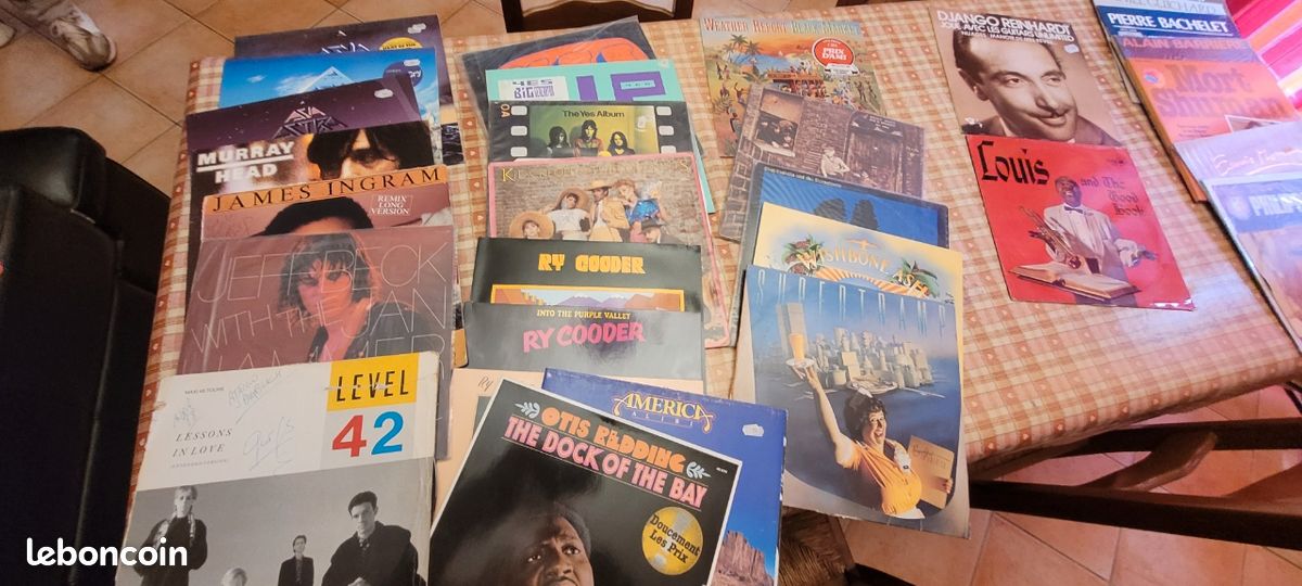 Disques vinyl 33 tours (image 2)