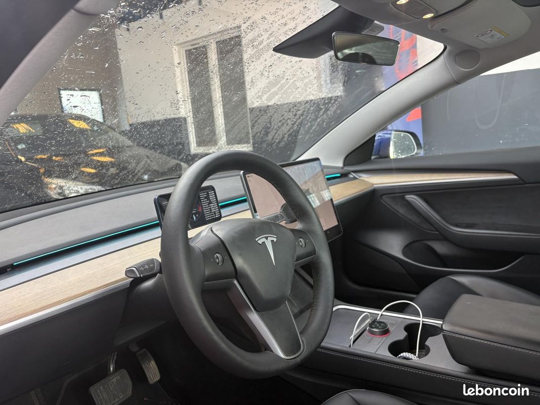 TESLA MODEL 3 ELECTRIC 500 82KWH GRANDE-AUTONOMIE 4WD DUAL-MOTOR BVA ( entretien exclusif tesla ) (image 6)