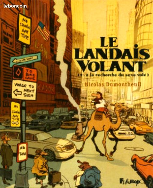 LE LANDAIS VOLANT (3 tomes) (image 2)
