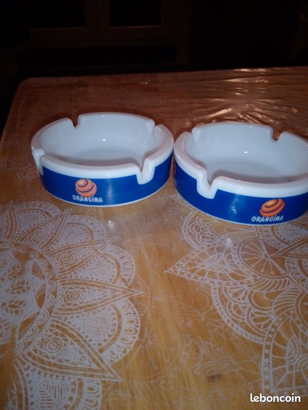 Cendrier orangina (image 2)