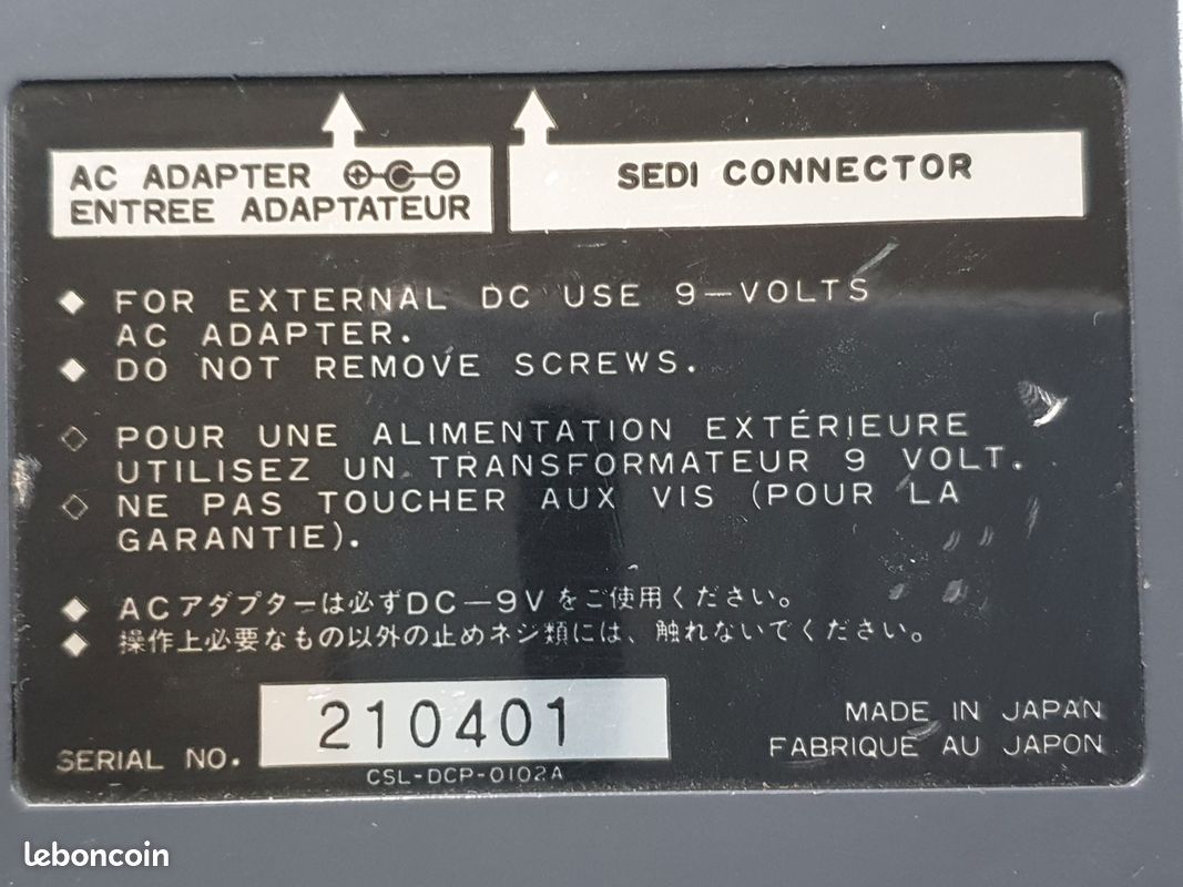Ibanez PDD1 PDD PDD-1 Delay programmable vintage années 80 Japan pédale effet guitare (image 5)