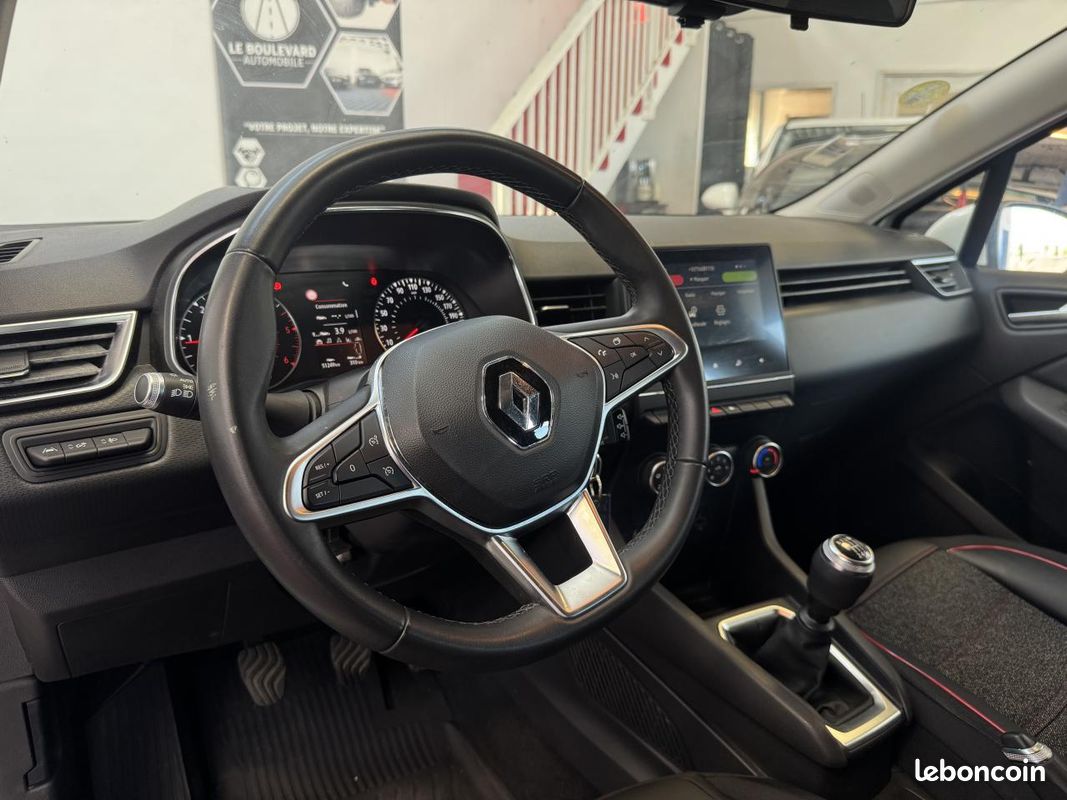 RENAULT CLIO 1.5 Blue dCi 85 cv Business TVA RECUP CARPLAY RADAR SUIVIS COMPLET (image 13)