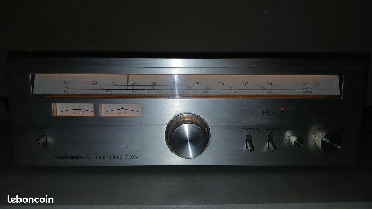 Thomson tuner stéréo T 3004T (image 2)