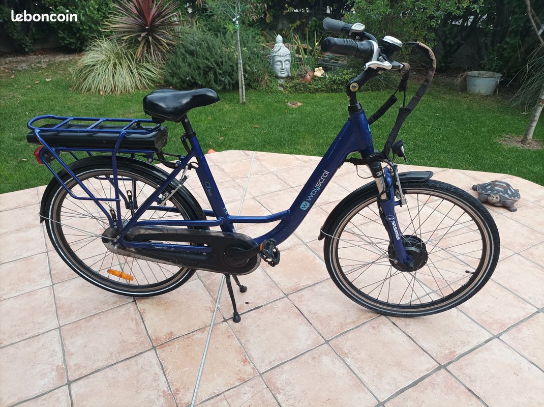 Velo assistance electrique City 520 WAYSCRAL Vélos