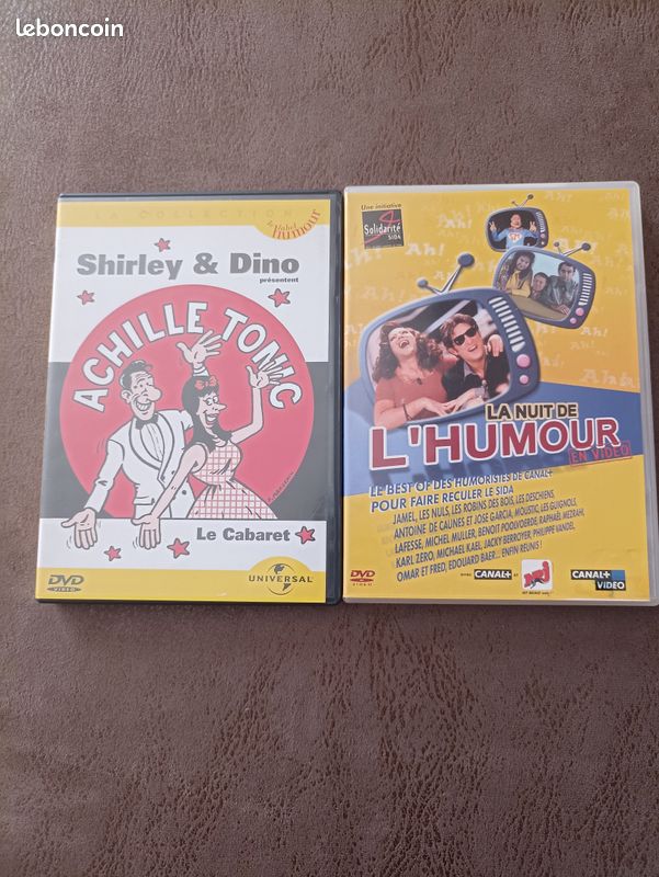 Dvd humoriste (image 1)