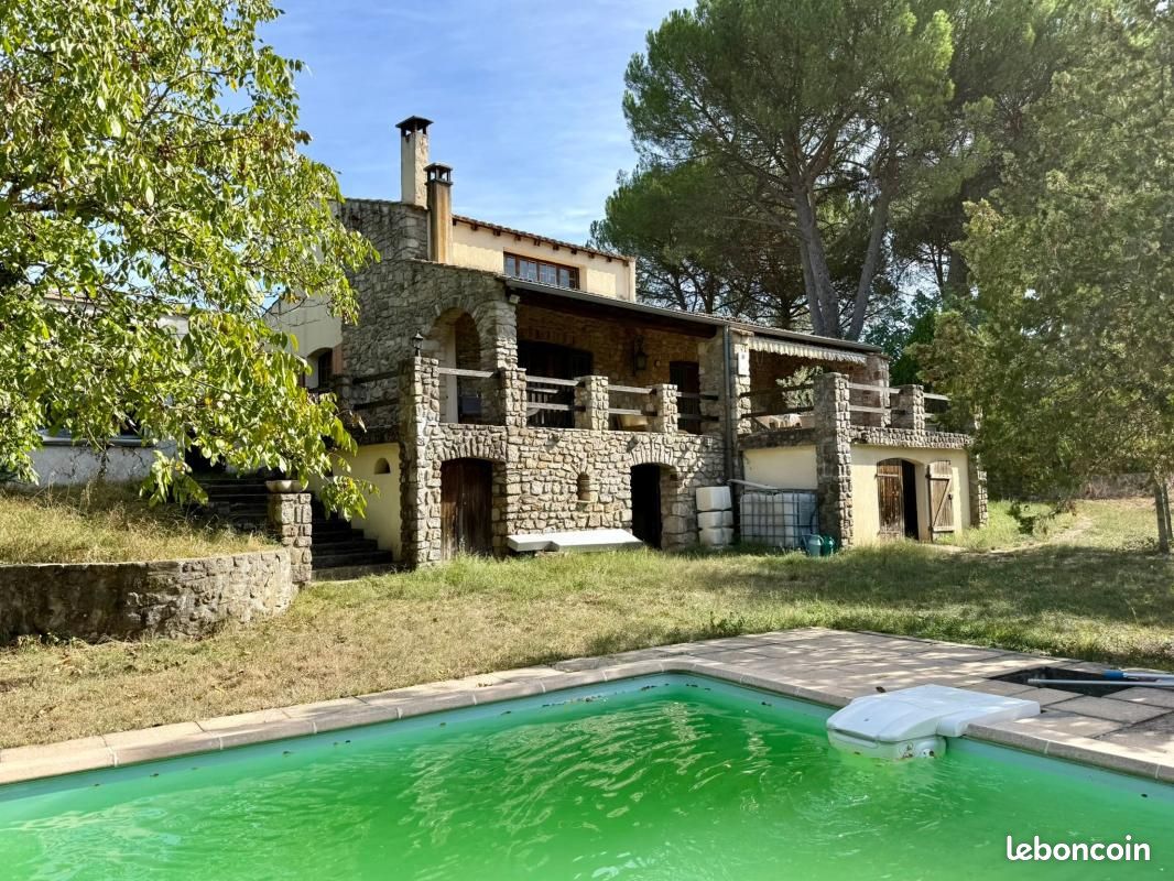 Maison 3 pièces 114 m² · à Laurac-en-Vivarais · 114 m² · 295 000 €