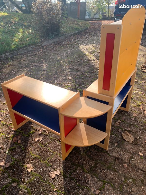 Ensemble de marchande en bois et accessoires (image 2)