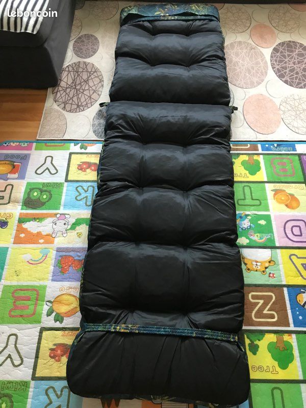 HOBBYGARDEN Hugo Coussin Chaise Longue Extérieur Imperméable - 55x123 Cm - Salon Jardin Plage - Plusieurs Couleurs