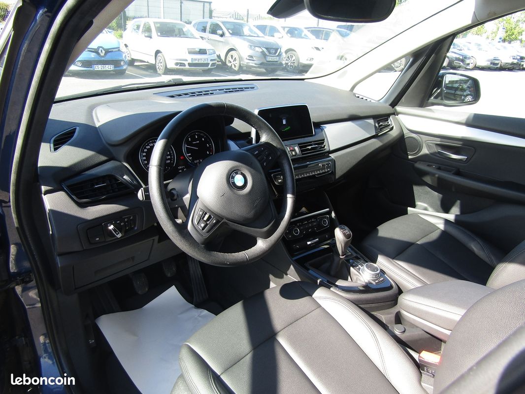 Bmw SERIE 2 GRAN TOURER (F46) 216D 116CH BUSINESS DESIGN (image 4)