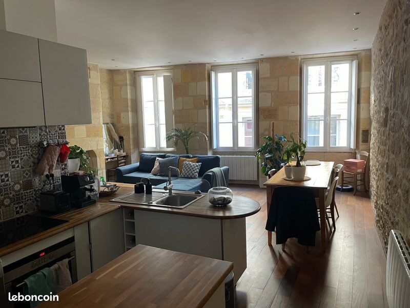 Appartement 2 pièces 59 m² · à Bordeaux · 59 m² · 1 300 €/mois