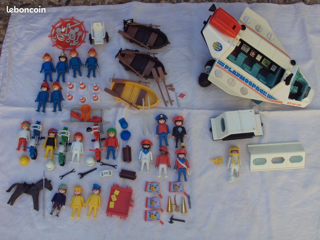 Lot playmobil (image 1)