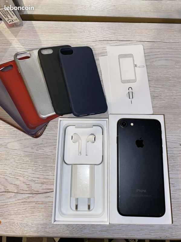 IPhone 7 ( +8 coque) (image 2)