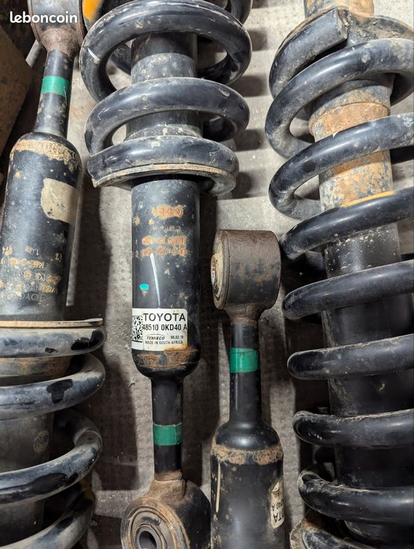 Suspension Toyota Hilux (image 3)