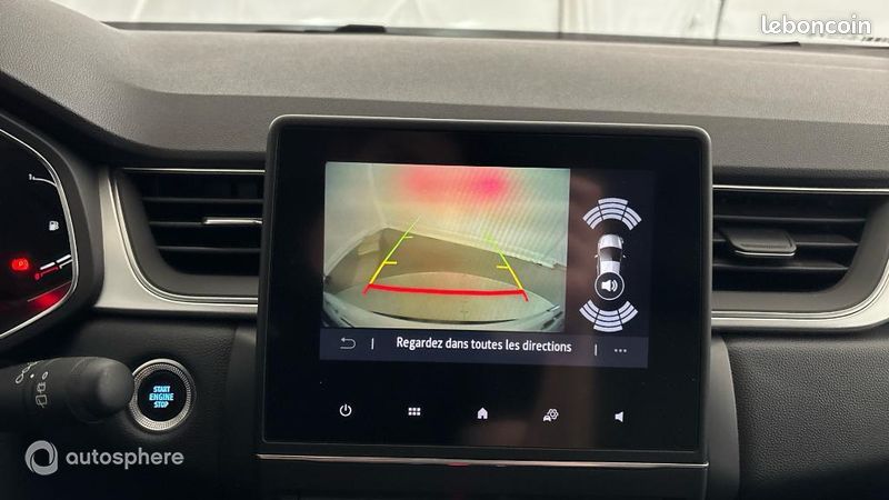 Renault Captur 1.6 E-Tech hybride 145ch Intens -21 (image 29)