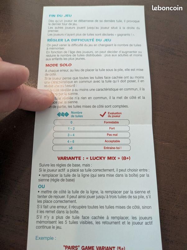 Jeu fruit Mix (image 10)