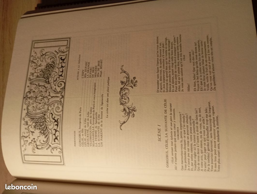 Les Oeuvres Complètes de Molière (image 8)