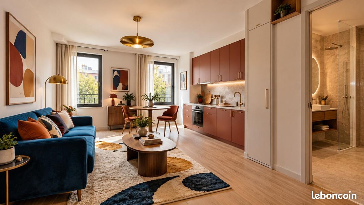 Appartement 1 pièce 28 m² · à Bordeaux · 28 m² · 157 000 €