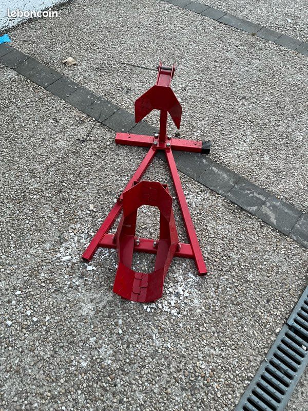 Bloc roue moto (image 1)