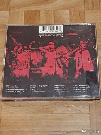 CD Femi Kuti - CD - Musique