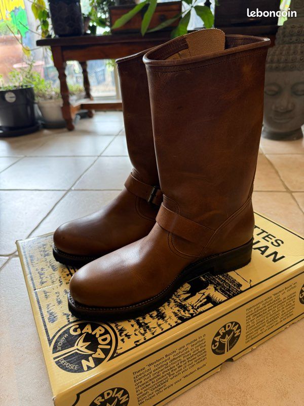 Botte cuir Guardian (image 2)