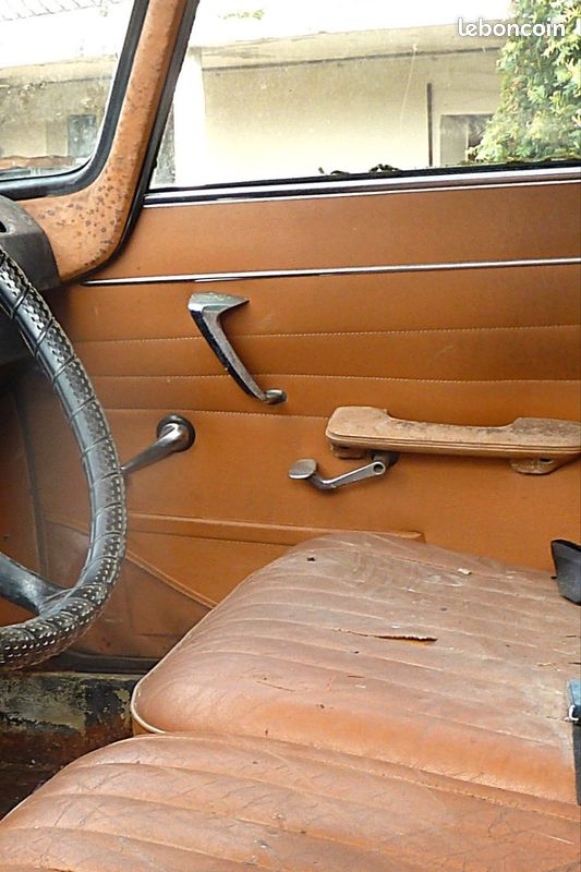 Pièces détachées d'occasion 404 Berline Essence Carburateur Sortie de grange (image 6)