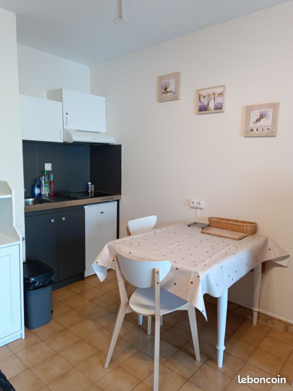 Appartement 1 pièce 26 m² · à Gréoux-les-Bains · 26 m² · 550 €