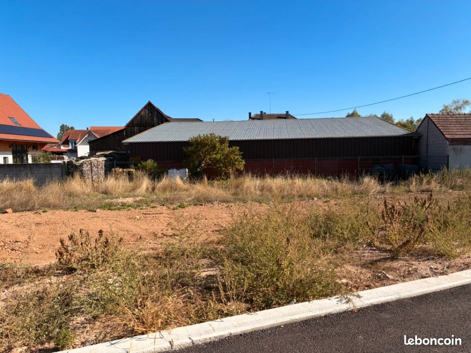 Terrain 506 m² · à Guémar · 126 500 €