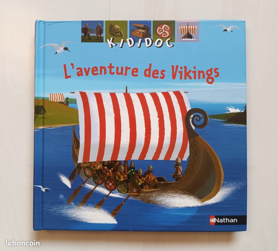 Kididoc : L'aventure des vikings (n°36) (image 1)