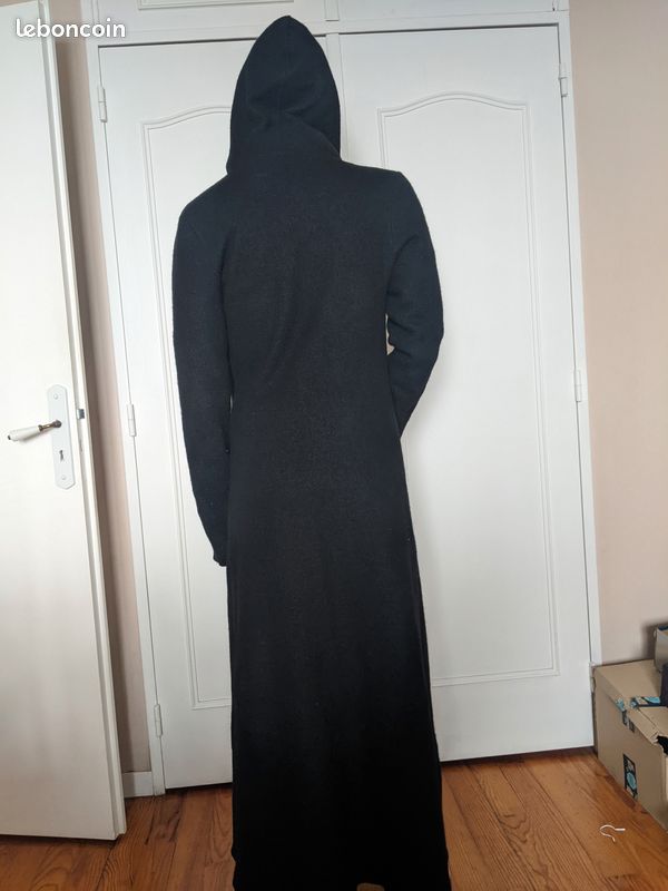 Manteau d'hiver long - veste fait main (image 3)