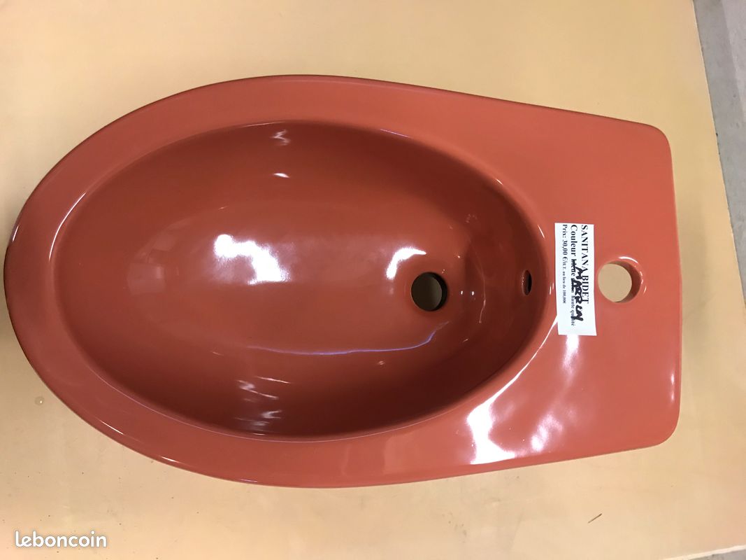 Bidet bleu (image 2)