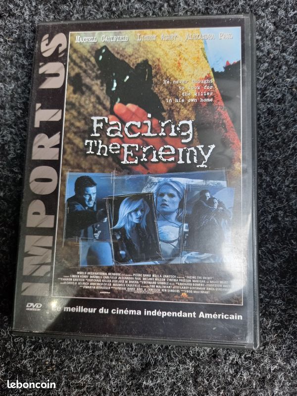 Dvd Facing The Enemy (image 1)